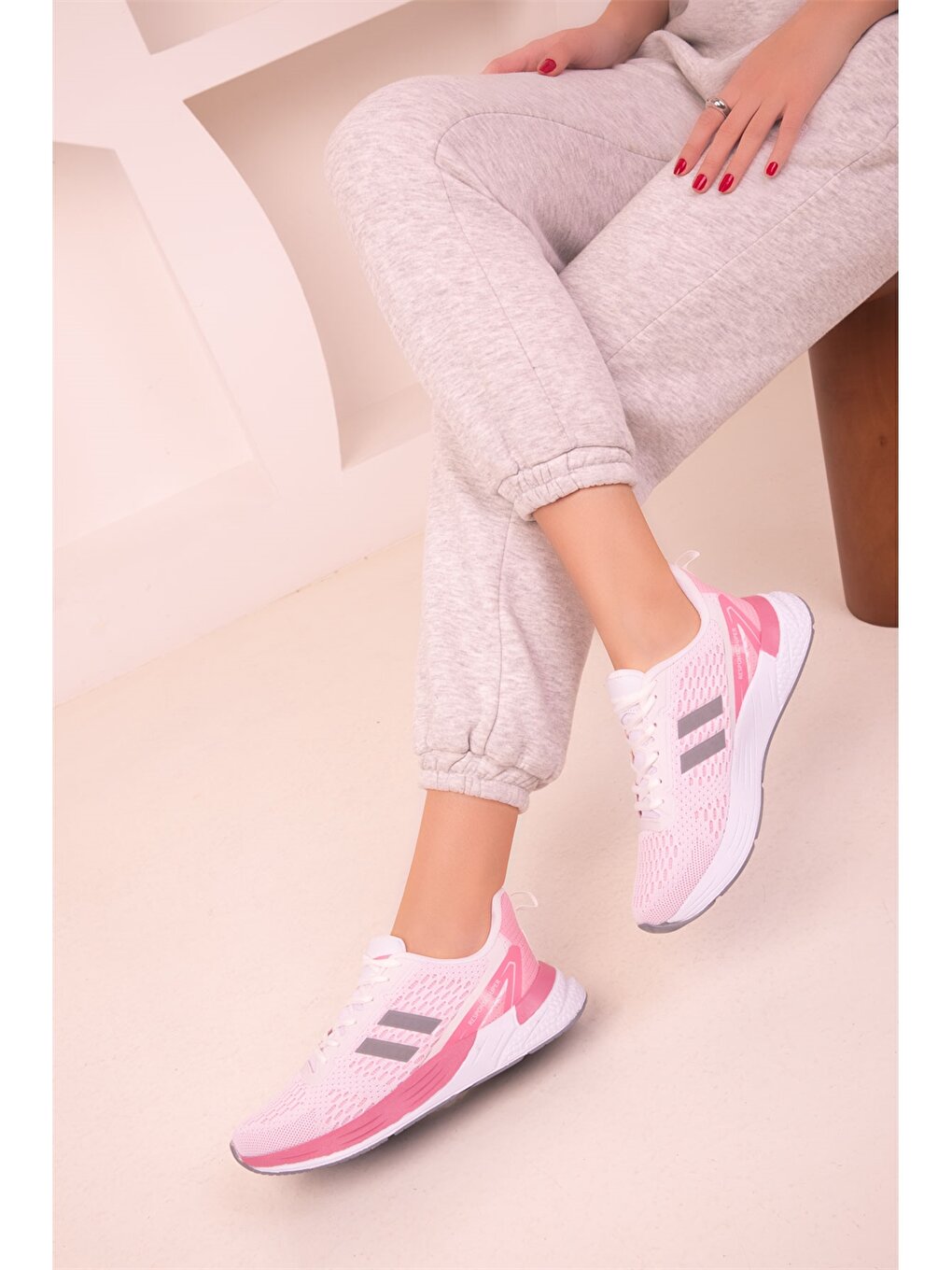 Lace-up Women's Sneakers