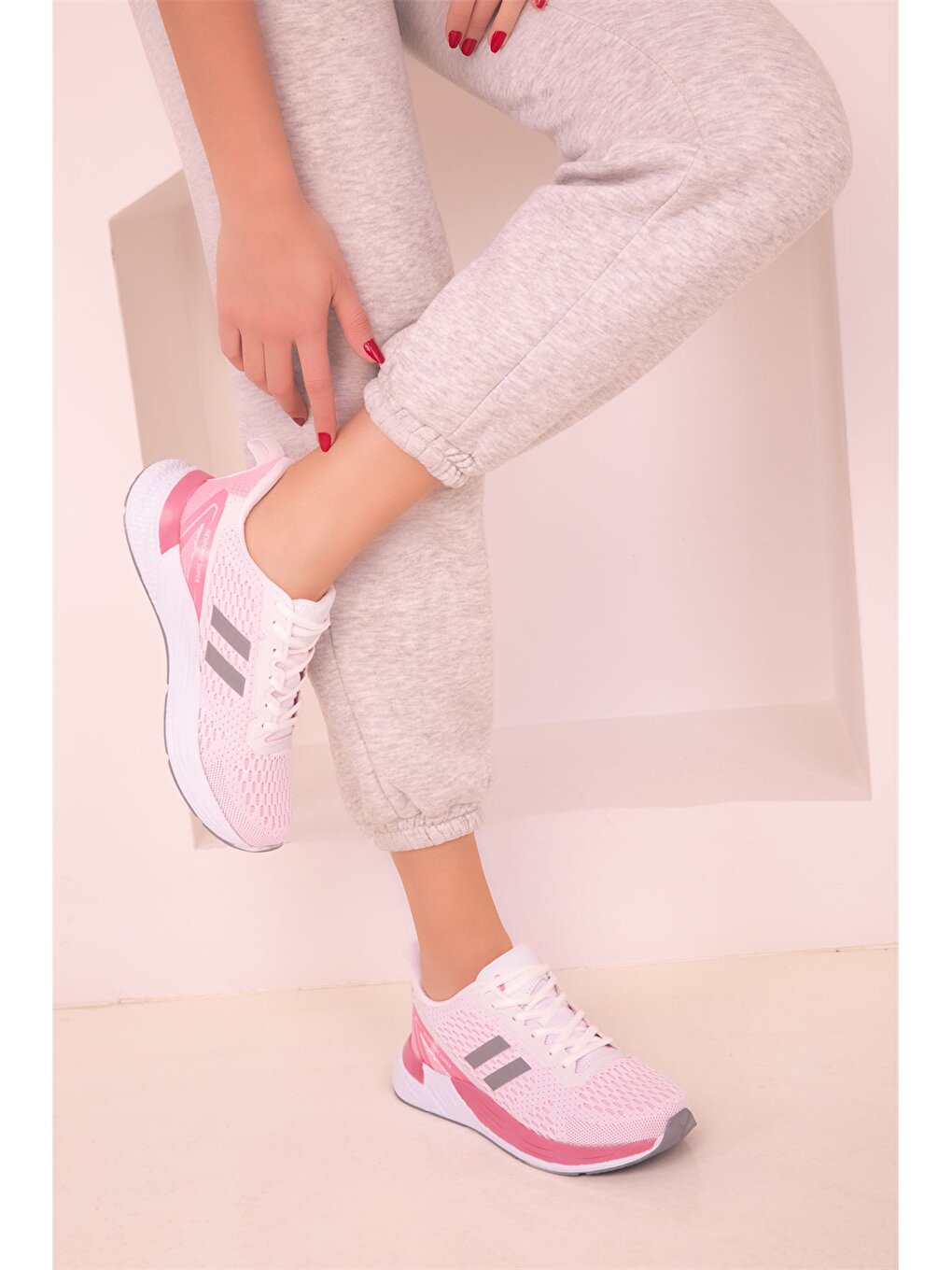 Lace-up Women's Sneakers