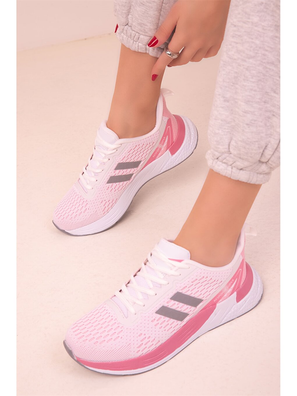 Lace-up Women's Sneakers