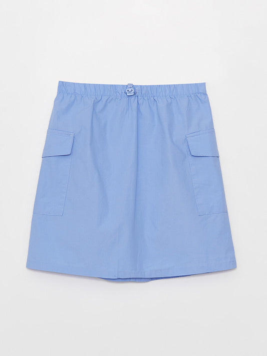 Girls' Skirt with Elastic Waist