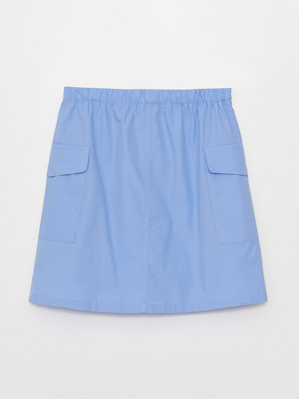 Girls' Skirt with Elastic Waist