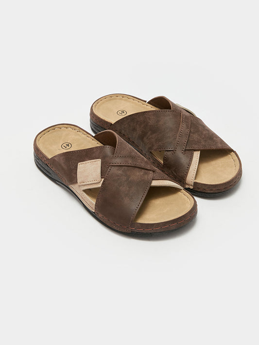 Single Band Men's Slippers