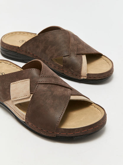 Single Band Men's Slippers