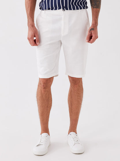 Standard Mold Dobby Men's Shorts