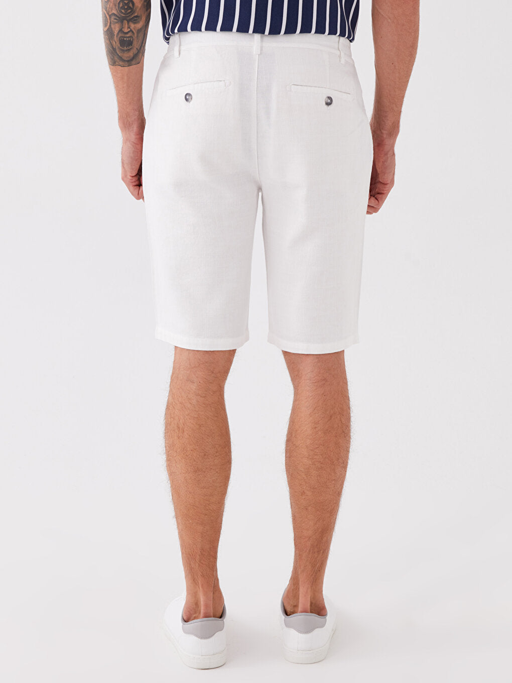 Standard Mold Dobby Men's Shorts