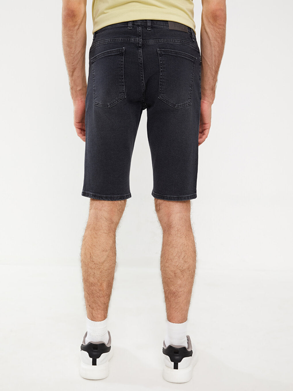 Standard Fit Men's Jean Shorts