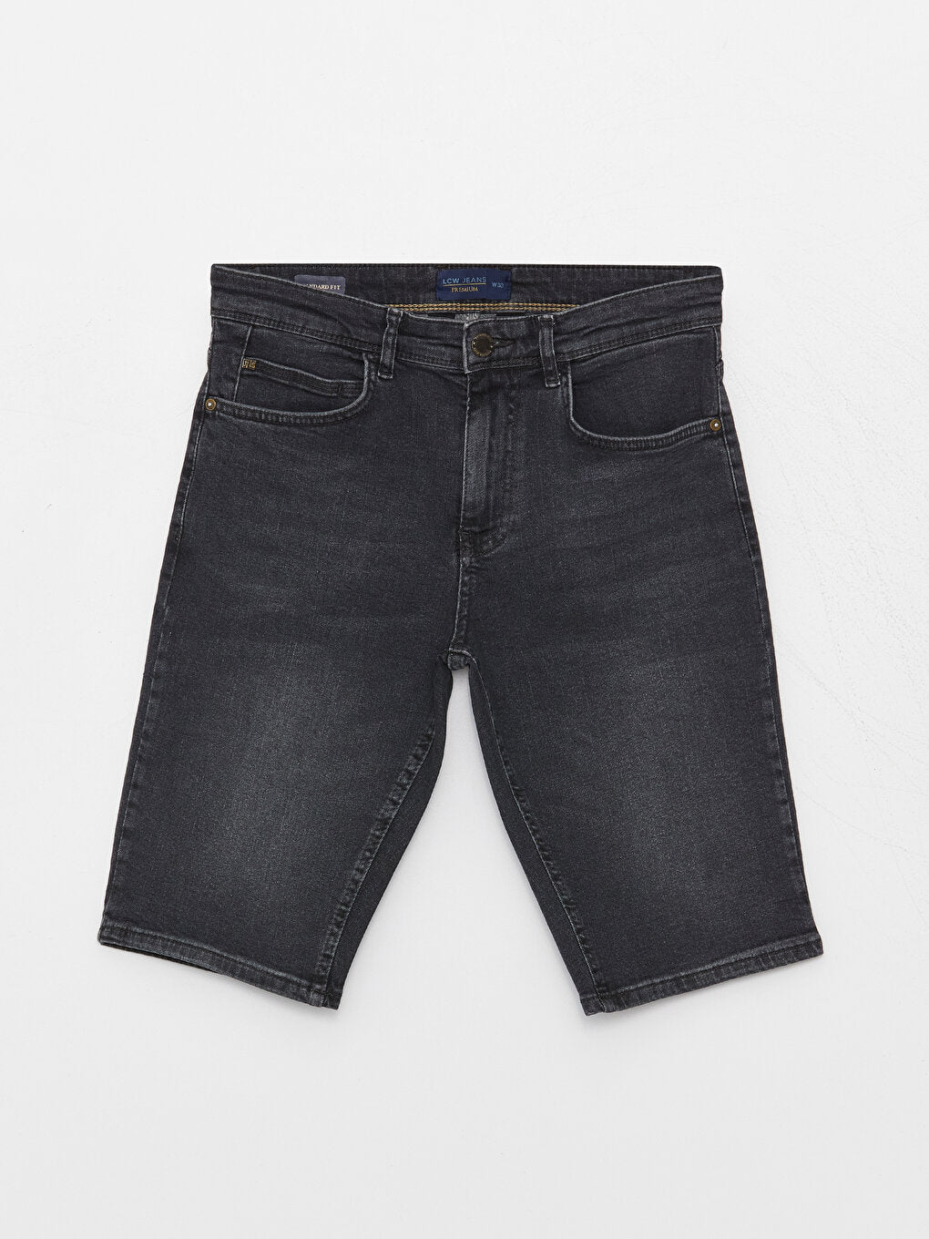 Standard Fit Men's Jean Shorts