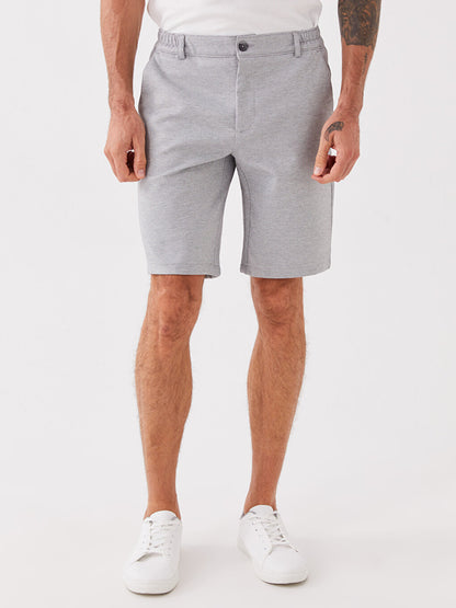 Standard Fit Men's Bermuda Shorts