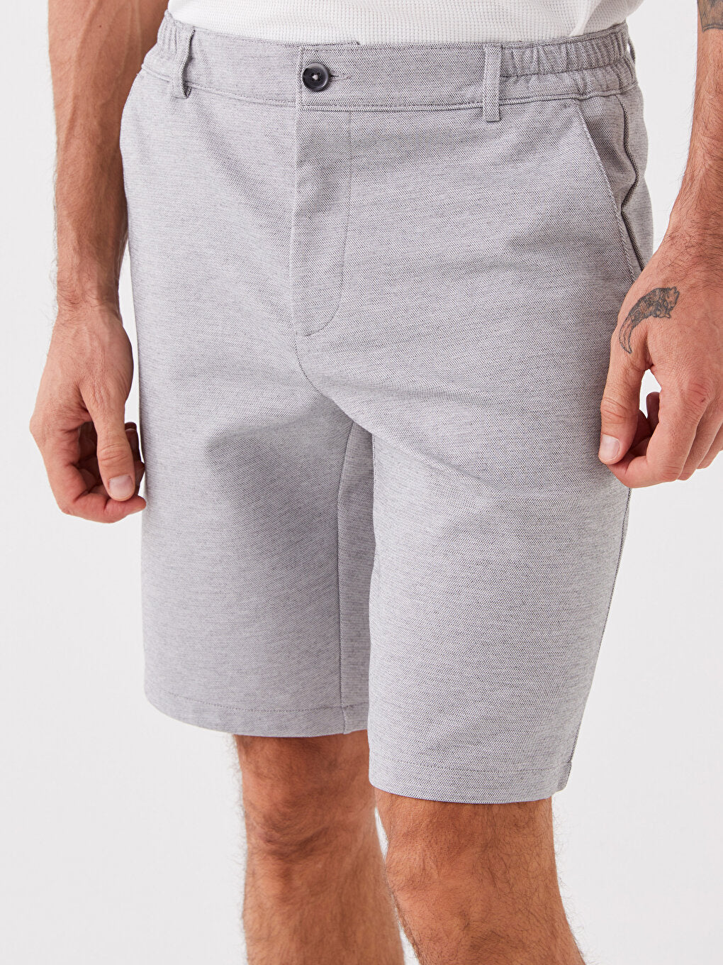 Standard Fit Men's Bermuda Shorts