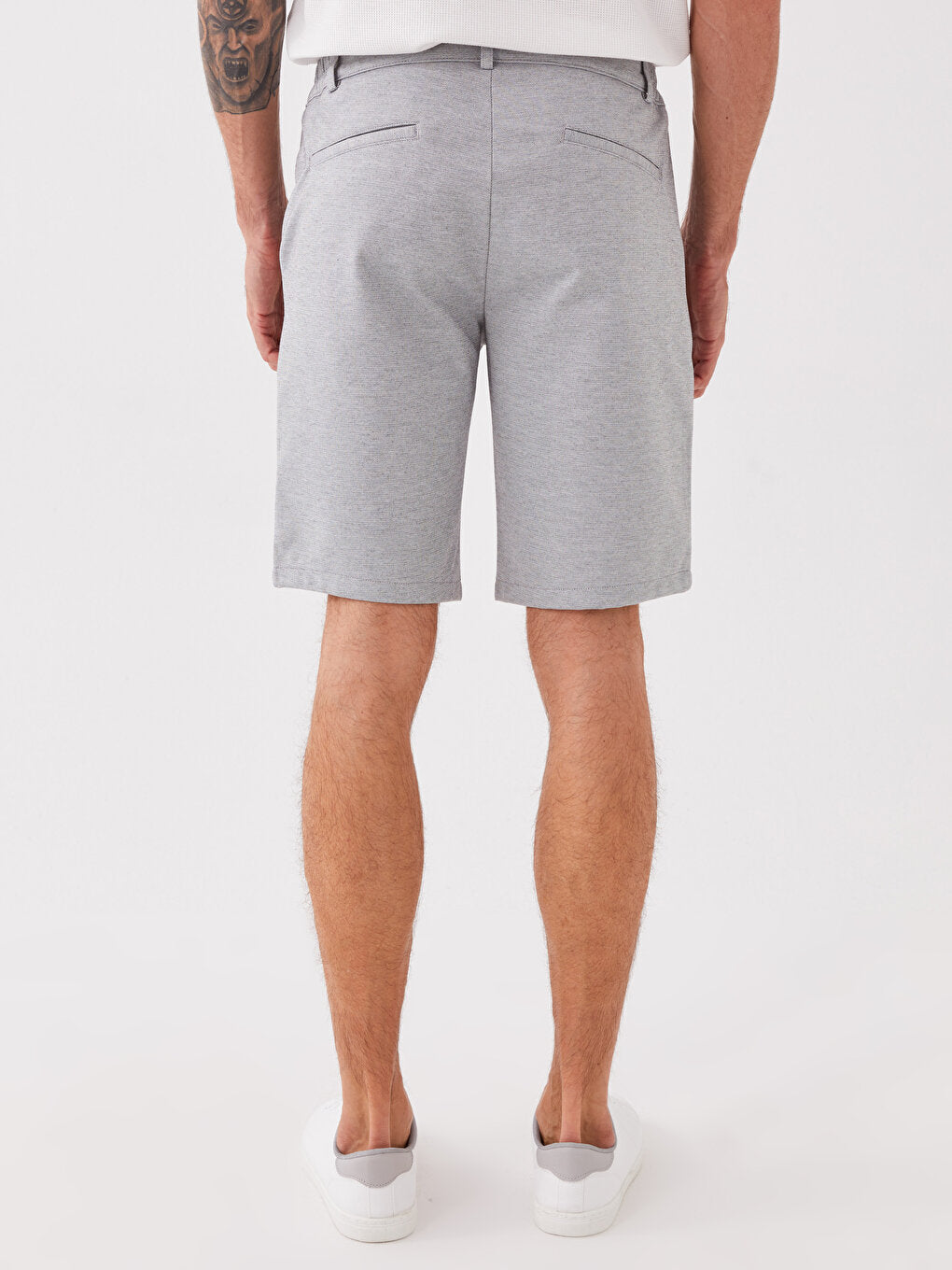 Standard Fit Men's Bermuda Shorts