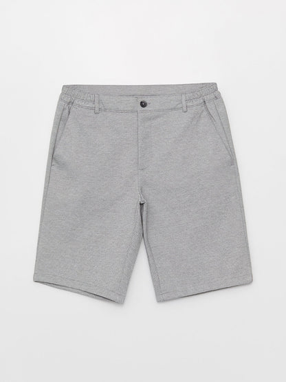 Standard Fit Men's Bermuda Shorts