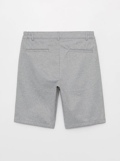 Standard Fit Men's Bermuda Shorts