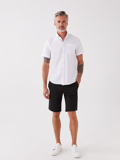 Standard Fit Men's Bermuda Shorts