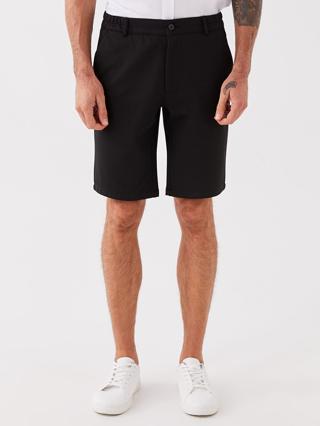 Standard Fit Men's Bermuda Shorts