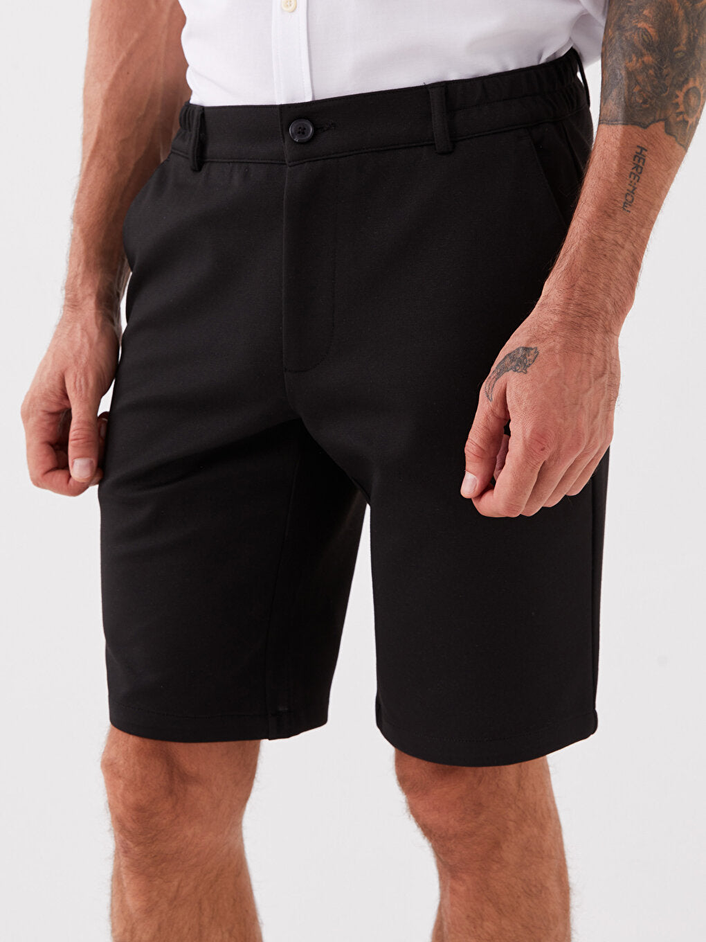 Standard Fit Men's Bermuda Shorts