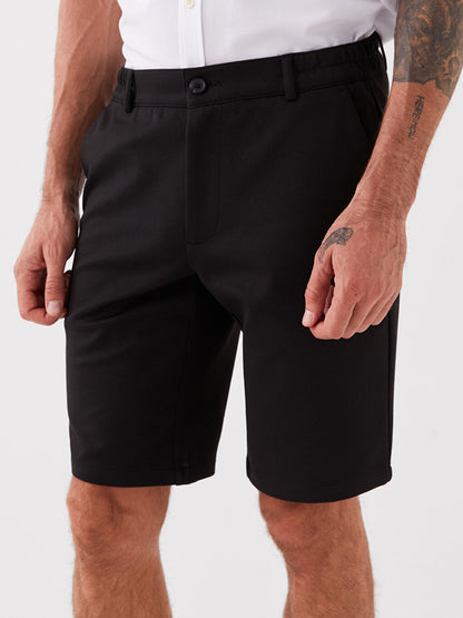 Standard Fit Men's Bermuda Shorts