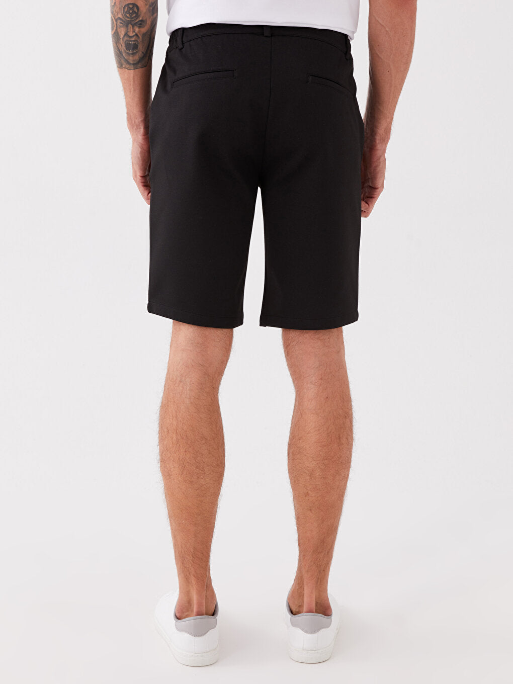 Standard Fit Men's Bermuda Shorts