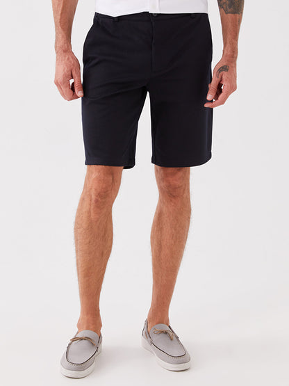 Standard Fit Men's Bermuda Shorts