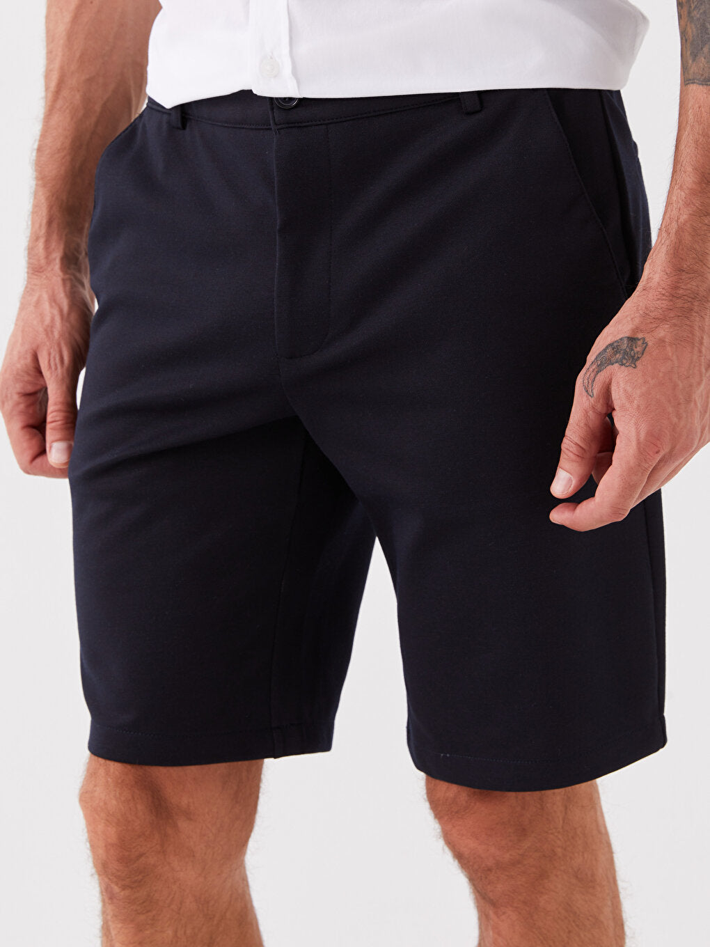 Standard Fit Men's Bermuda Shorts