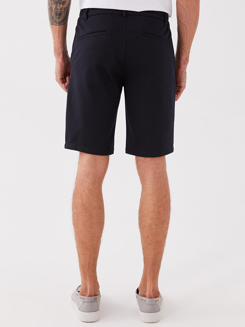 Standard Fit Men's Bermuda Shorts