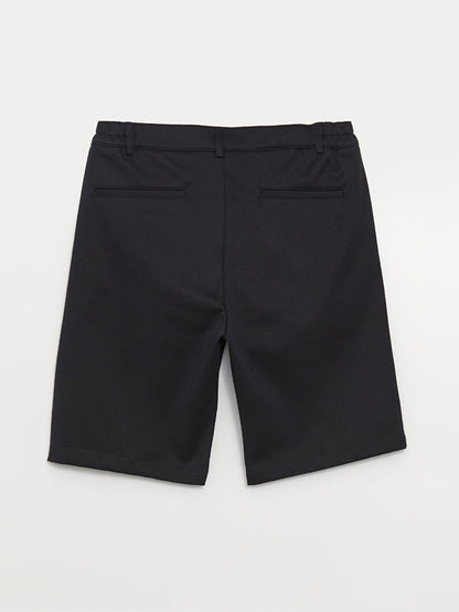 Standard Fit Men's Bermuda Shorts