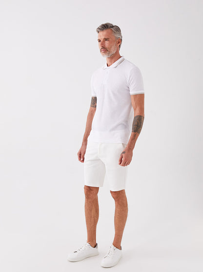 Standard Fit Men's Bermuda Shorts