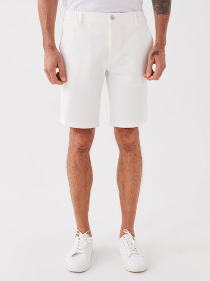 Standard Fit Men's Bermuda Shorts