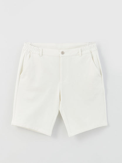 Standard Fit Men's Bermuda Shorts