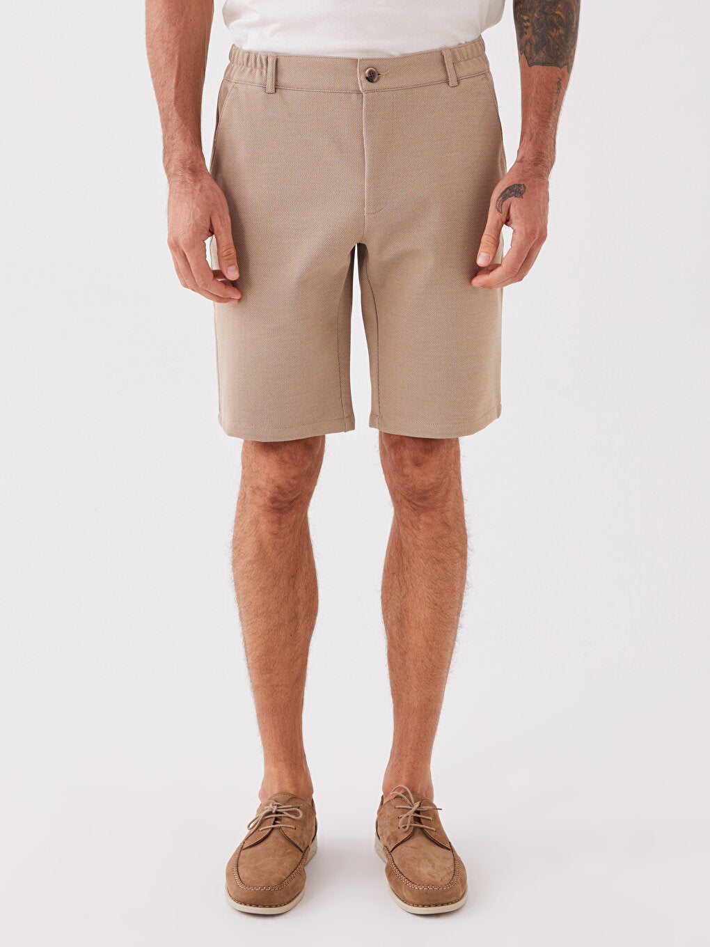 Standard Fit Men's Bermuda Shorts