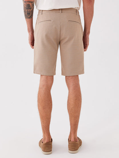 Standard Fit Men's Bermuda Shorts