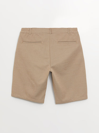 Standard Fit Men's Bermuda Shorts