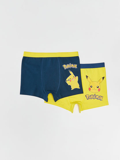 Pokemon Printed Boy's Boxer 2-pack