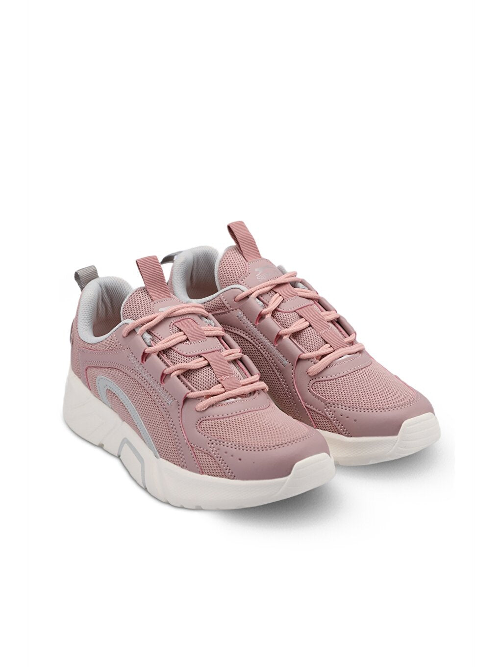 Color Blocked Lace-up Women's Active Sneakers