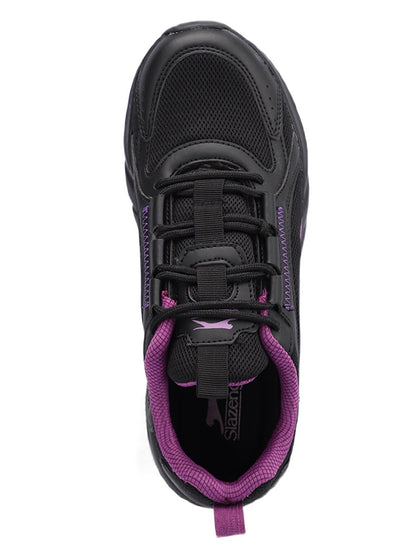 Color Blocked Lace-up Women's Active Sneakers