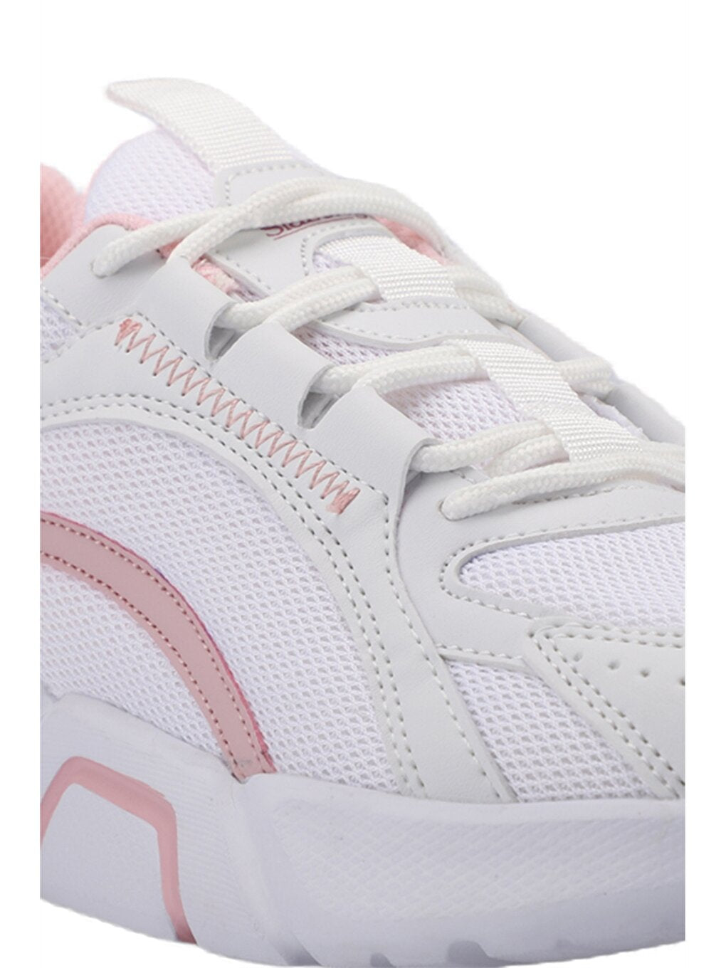 Color Blocked Lace-up Women's Active Sneakers