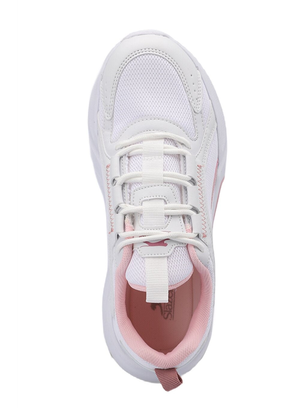 Color Blocked Lace-up Women's Active Sneakers