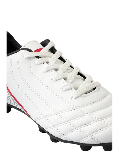 Printed Lace-Up Boys Football Boots