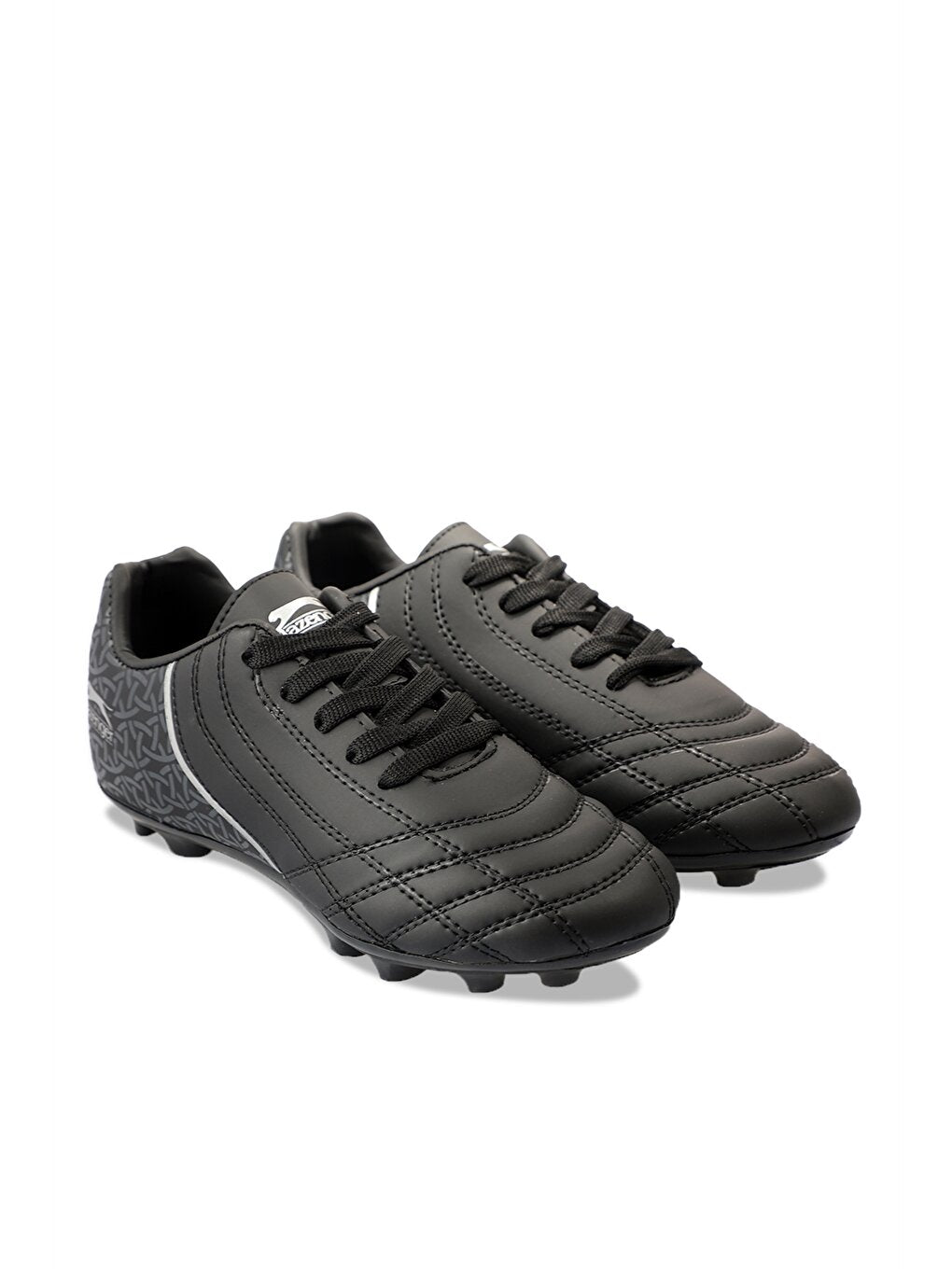 Printed Lace-Up Boys Football Boots