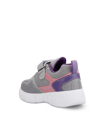 Velcro Printed Unisex Sports Shoes