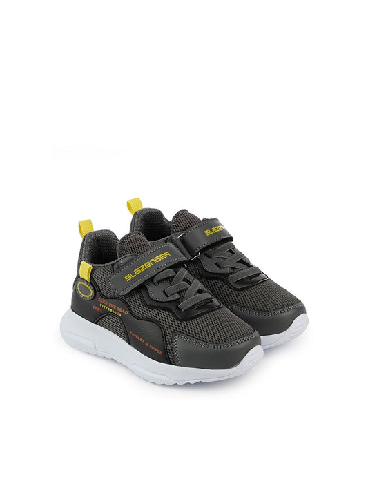 Boys' Sneakers with Laces and Velcro