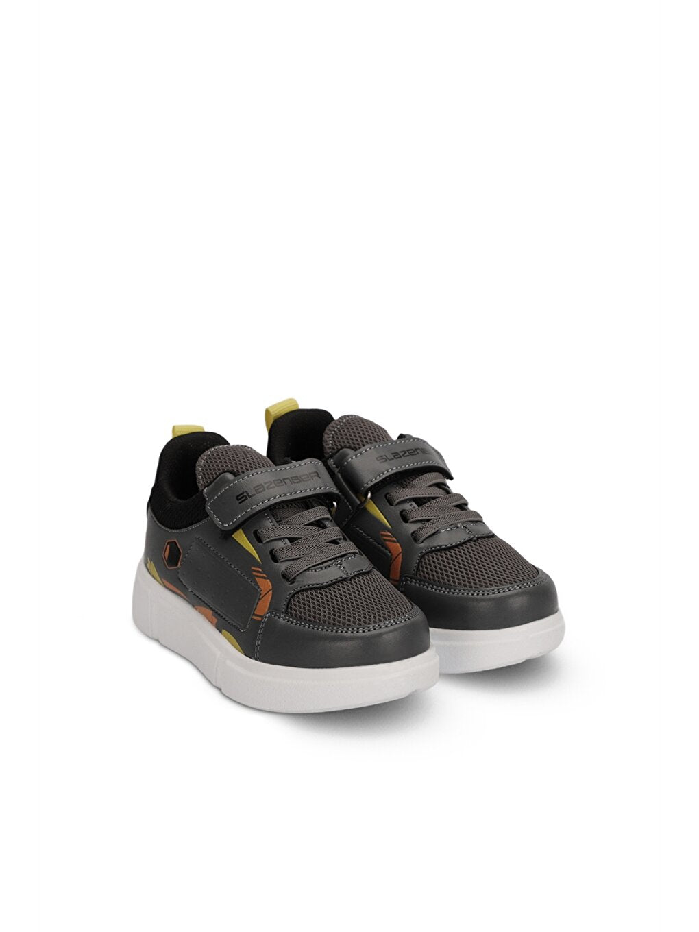 Velcro Printed Unisex Active Sports Shoes