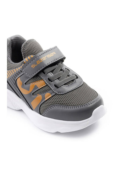 Unisex Sports Shoes with Laces and Velcro