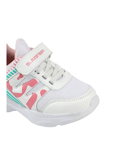 Unisex Sports Shoes with Laces and Velcro