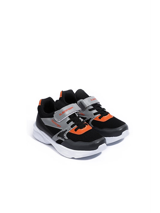 Boys' Sneakers with Laces and Velcro