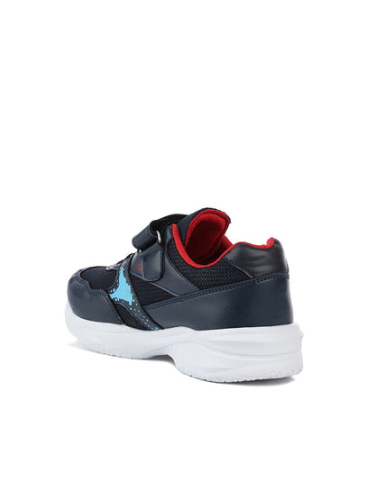 Boys' Sneakers with Laces and Velcro