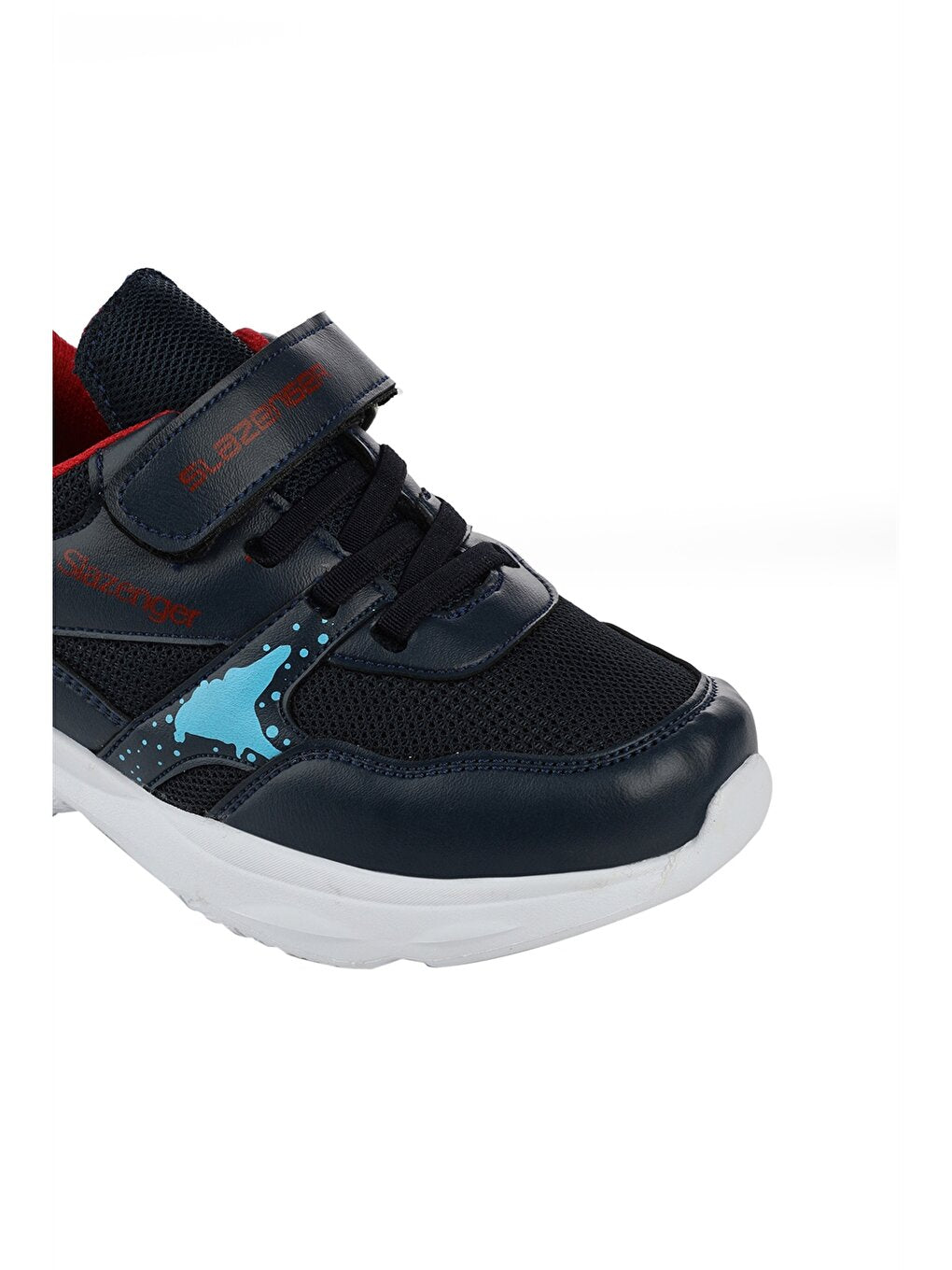 Boys' Sneakers with Laces and Velcro