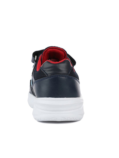 Boys' Sneakers with Laces and Velcro