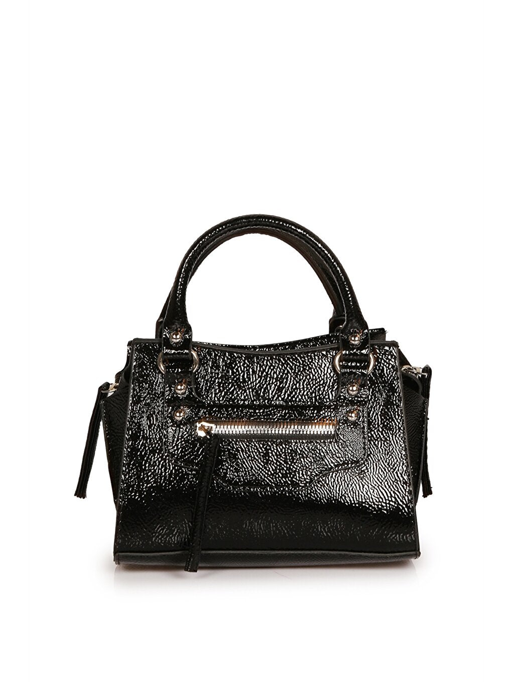 Leather Look Women's Shoulder Bag