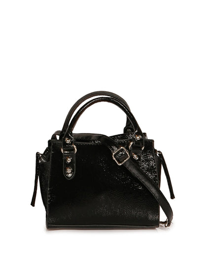 Leather Look Women's Shoulder Bag