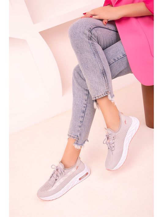 Lace-up Women's Active Sneakers